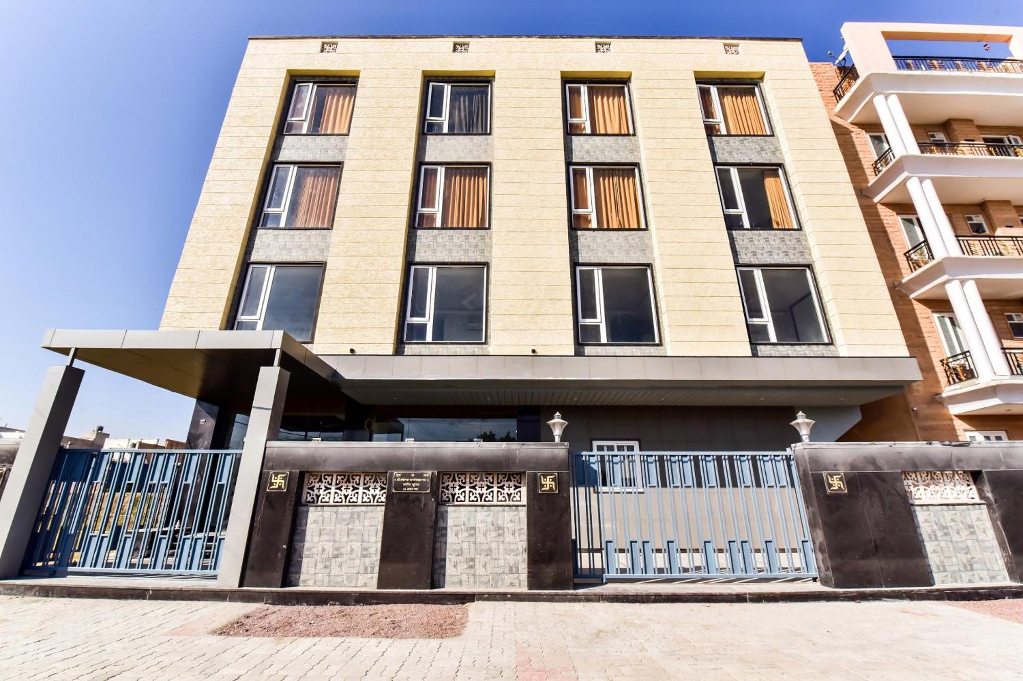 Capital O Maurya Inn Dźodhpur Zewnętrze zdjęcie