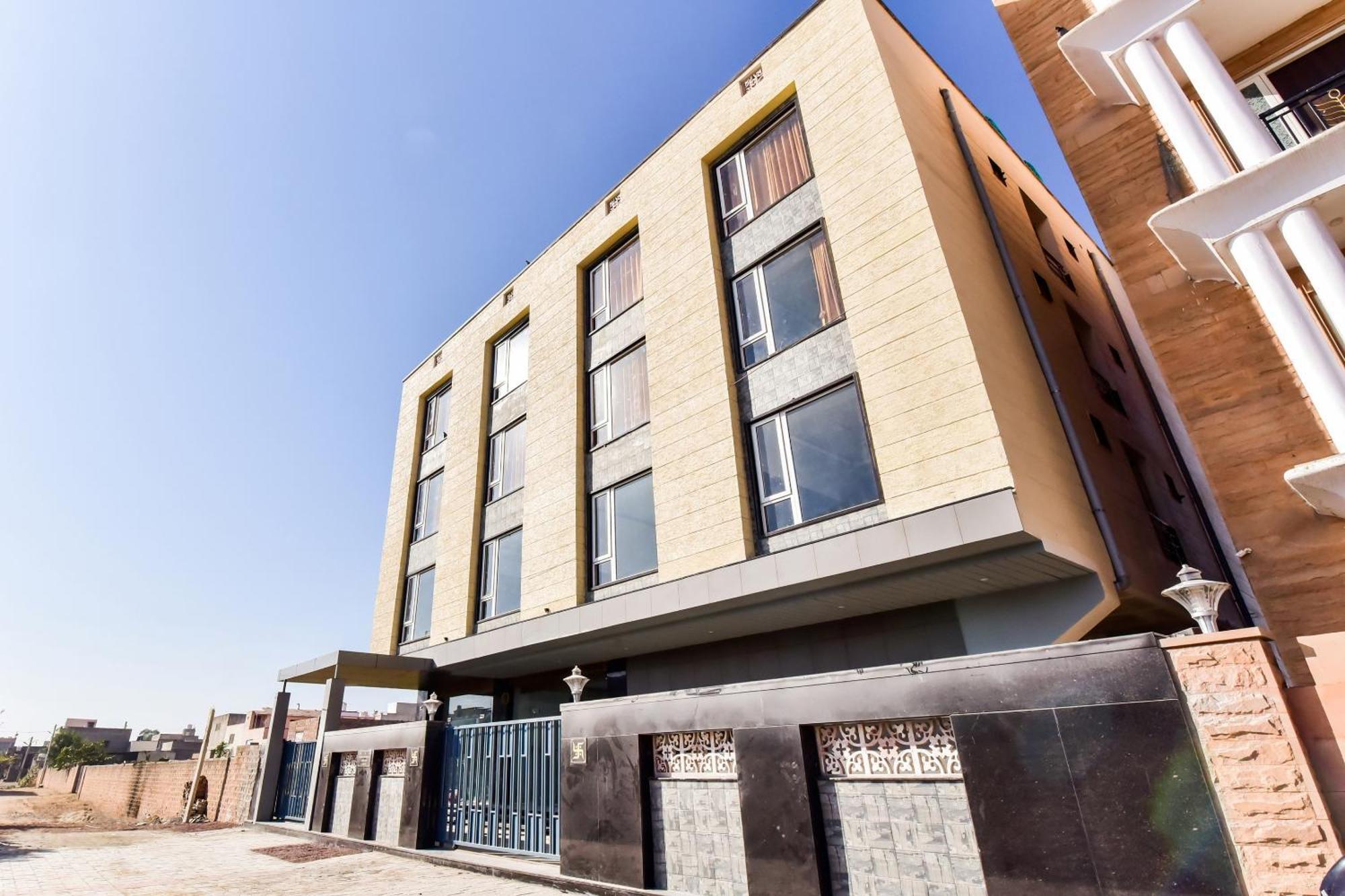 Capital O Maurya Inn Dźodhpur Zewnętrze zdjęcie