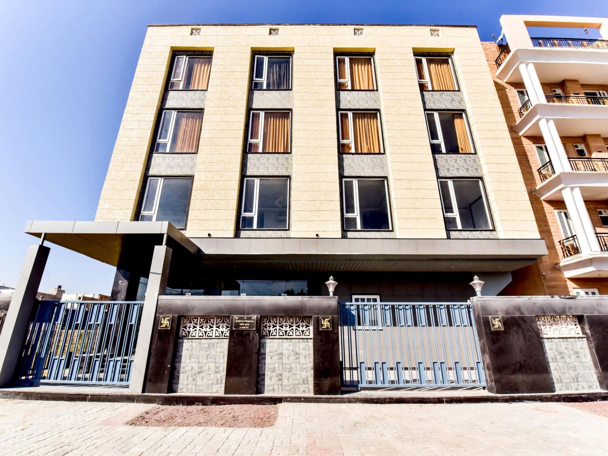 Capital O Maurya Inn Dźodhpur Zewnętrze zdjęcie